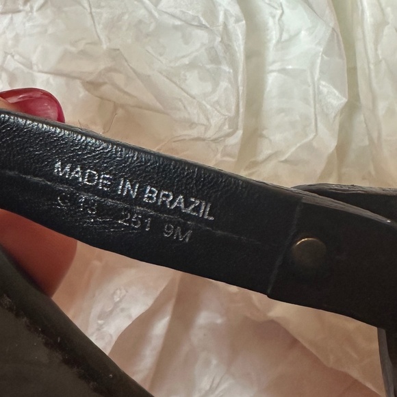 Tory Burch Miller Printed Patent Leather Sandal - Size 9 - Picture 8 of 9